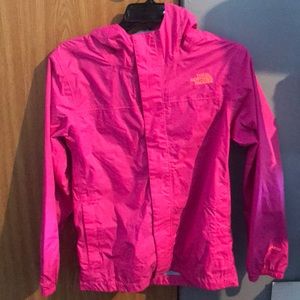 The North Face windbreaker